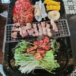 韓国料理 ブルバム - 焼きの後