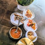 韓国料理 ブルバム - 付け合せ