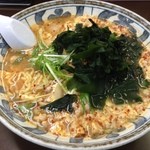南ばん亭 - 南ばん麺＋ワカメ