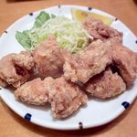 庄や - 鶏唐揚げ ￥550