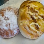 モンペリエ - 料理写真:購入パン