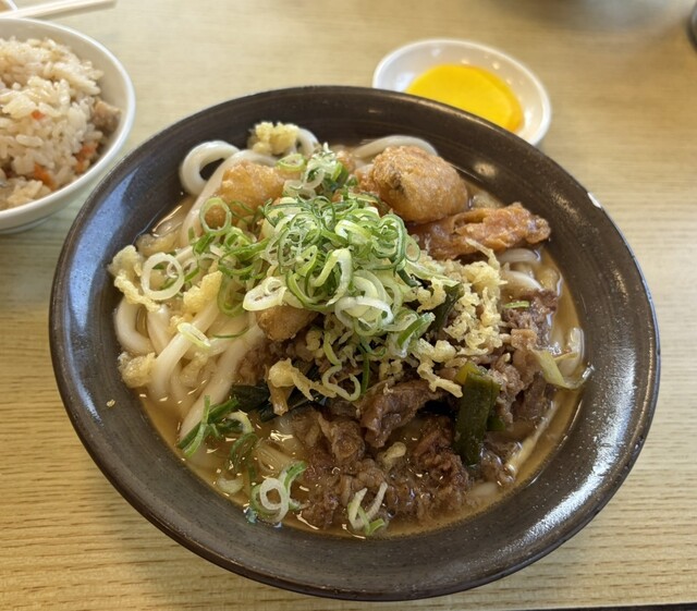 Maki no Udon Kuukou ten - Fukuoka Airport/Udon (Wheat noodles