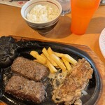 ブロンコビリー - 料理写真: