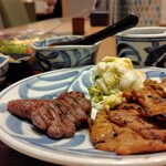 仙台牛たん 青葉 - 料理写真:レディースセット2178円