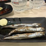 元祖串かつ 恵美須商店 - 子持ちししゃも