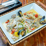 尾道WHARF - 料理写真:料理単品（尾道海鮮のアクアパッツァ）