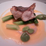 エル ブランシュ - 本日の魚料理　疲れた体に、いい塩加減