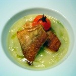 オマージュ - 真鯛のじゃがいものポワレ