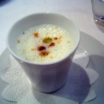 オマージュ - カリフラワースープ