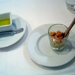 オマージュ - ナスのピューレ