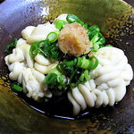 ふく田 - 酢の使い方が巧みな白子のポン酢和え