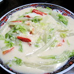 ふく田 - 言葉を失った白菜と蟹の煮物