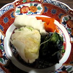 ふく田 - 控えめすぎたおしんこ