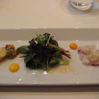 リュミエール - 天然鯛の冷製アミューズ