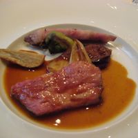 リュミエール - イベリコ豚背肉のロティ