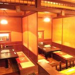 とり八 本店 - 2～4名様向けの寛げる個室もあります！