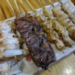 やきとり はる - 焼き鳥塩 