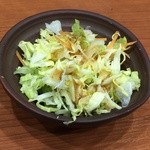 千舟屋 - サラダ付です　※2015年4月