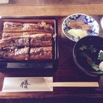 鳗鱼盒饭 (特级) (清汤+咸菜)
