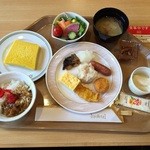 旭川トーヨーホテル - 2015.04朝食