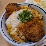 かつ時 - かつ丼（ロースかつ120g）