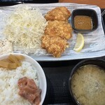 からやま  - 料理写真:3個定食
