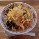 横濱一品香 - 料理写真:五目たんめん冷製仕立て