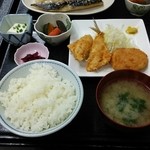 Tokiwa Shokudou - A定食