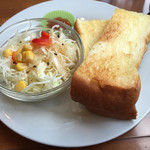 四八珈琲 - ランチトースト