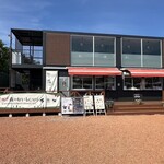 らぽっぽ 森のおいもCAFE - お店外観