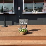 らぽっぽ 森のおいもCAFE - お店外観