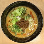 中国料理 琥珀 - 琥珀の特製 担々麺(小)(1,490円)