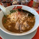 ラーメン山岡家 - 料理写真:豚バラなんこつラーメン