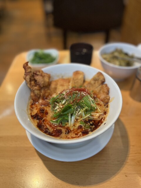 kin katsu Kamiya chou ten - Kamiyacho/Tantan-men without the broth