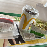 マクドナルド - 料理写真:
