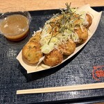 築地銀だこ - 料理写真:ねぎだこ