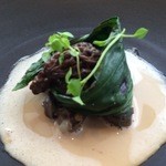 エスキス - なんとか茸と多分エスカルゴ