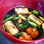 かぶらや - 平日のランチ（蕎麦1品目：炙り鴨せいろ）