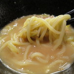 吉虎 - 白湯つけ麺