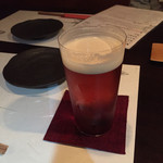 和酒おのろじ - 琥珀ビール