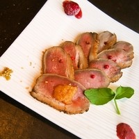かぶらや - 平日のランチ（蕎麦1品目：炙り鴨せいろ）