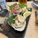 貝 刺身専門店 しらはら - 