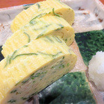 山本屋本店 - 青唐辛子の出汁巻き