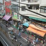 外は地蔵通り商店街