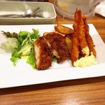 浅草 キッチン大宮DELI グランフロント大阪店 - 揚げ物セット