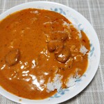 無印良品 - 料理写真:インド ローストプラウンのスパイシーカレー350円