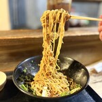 一天張 - ・汁なしタンタン麺 赤 750円/税込
・ネギ盛り 150円/税込
・温泉卵 100円/税込