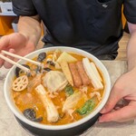 芳香麻辣湯 - 料理写真: