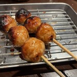 やきとり にしだ場 - つくね