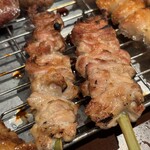 やきとり にしだ場 - せせり